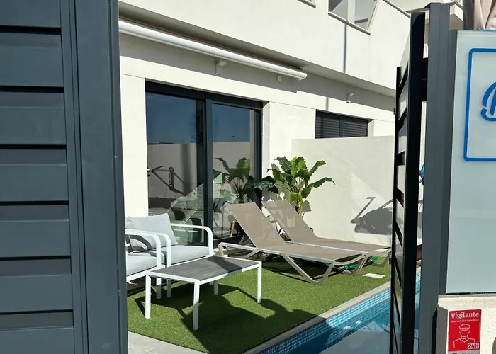 Casa Blu Blu - Your Holidayhome With Pool Near The Beach!